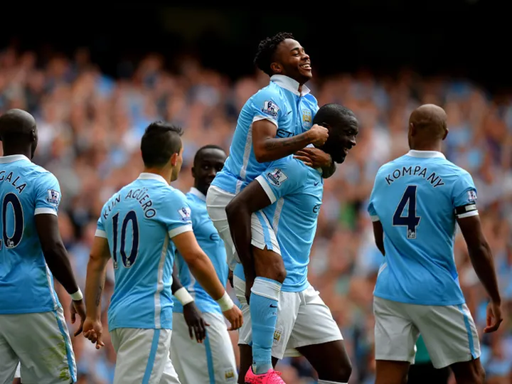 Sterling on target as City beat Hornets