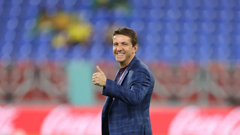 "Brazil is no longer producing No. 10s, it is madness":  Juninho Paulista sounds the alarm