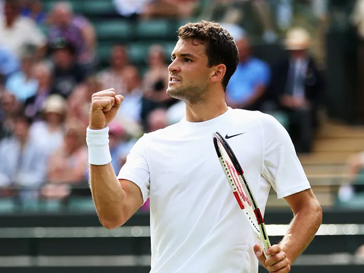 Dimitrov comes through Sam Querrey test