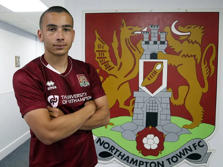 Northampton Town sign Rod McDonald