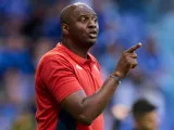 Genoa coach Patrick Vieira - July 31, 2025