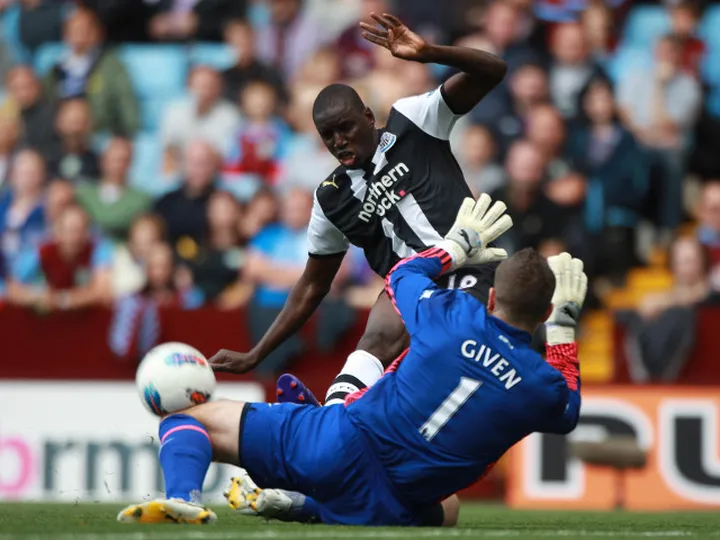 In Pictures: Aston Villa 1-1 Newcastle United