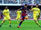 Half-Time Report: Goalless between Barcelona, Villarreal