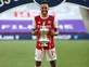 Friday's sporting social: Pierre-Emerick Aubameyang wears new Arsenal strip