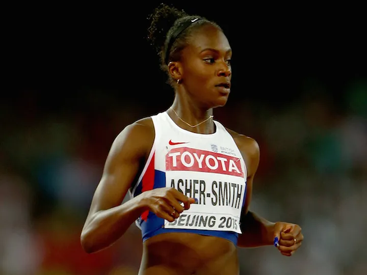 Asher-Smith refusing to get carried away