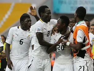 Ghana 4-3 Chile - as it happened