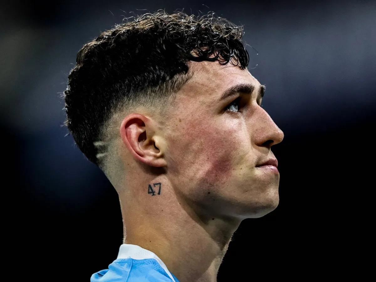 Phil Foden’s record vs. Man United