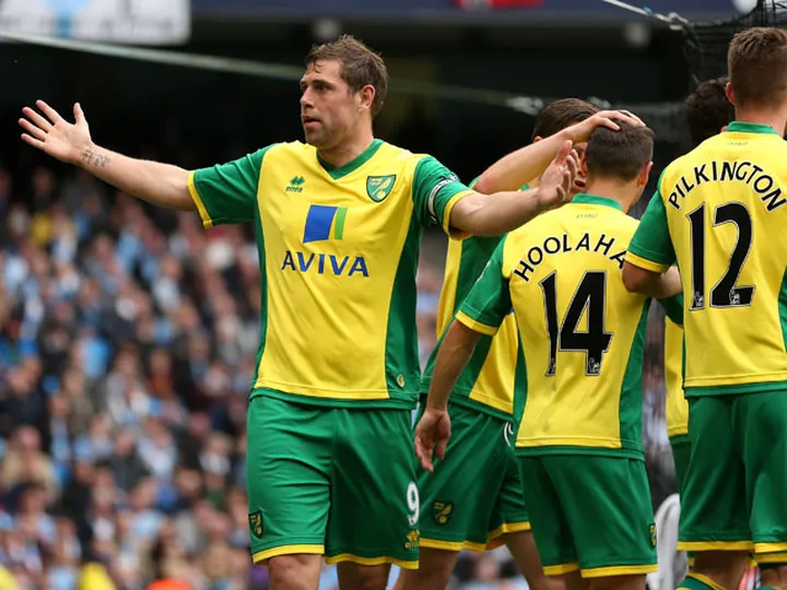 Manchester City 2-3 Norwich City