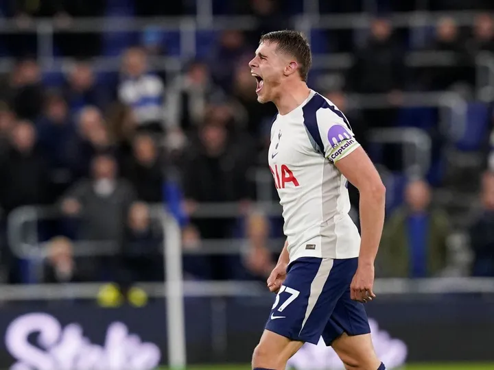 Hill Dickinson defeat: Everton handed first home loss as Spurs capitalise on corners