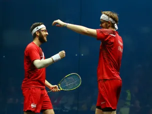Men's doubles bronze for Willstrop, Selby