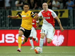 Monaco put one foot in next round