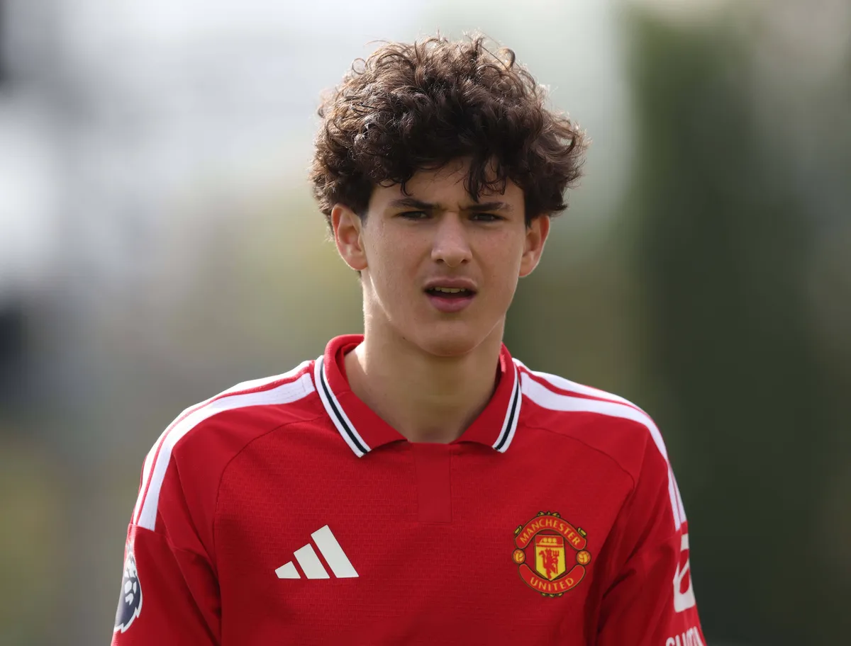 ‘I have never seen him have a bad game’ — who is Man United Camacho who just signed with Roc Nation?