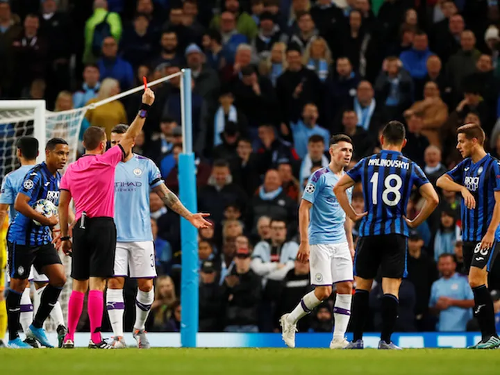 Man City injury, suspension list vs. Atalanta