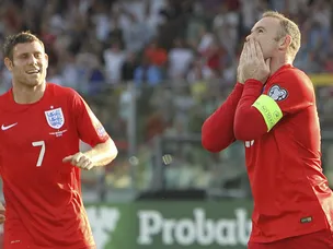 Rooney equals record against San Marino