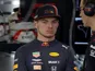Max Verstappen pictured on October 25, 2019