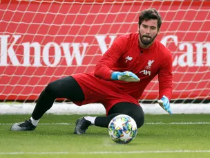 Alisson reveals previous interest from Napoli