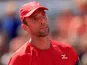 Ivo Karlovic pictured at the 2018 French Open