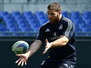 Italy's Lorenzo Cittadini during a training session on March 14, 2014