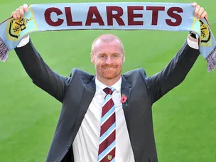 Burnley take one goal lead into break