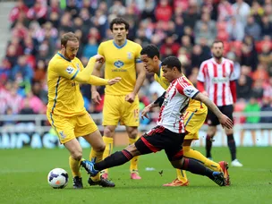 Sunderland, Crystal Palace level