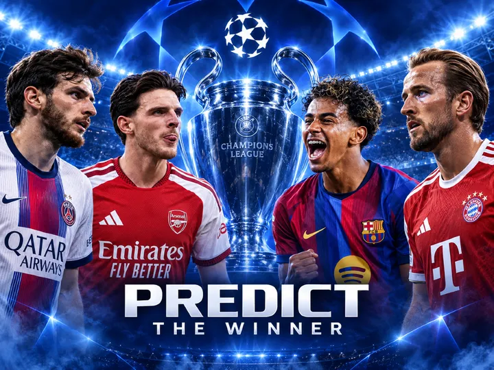 Champions League bracket: Live scores, rankings, predict your winner
