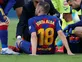 Barcelona injury, suspension list vs. Ferencvaros