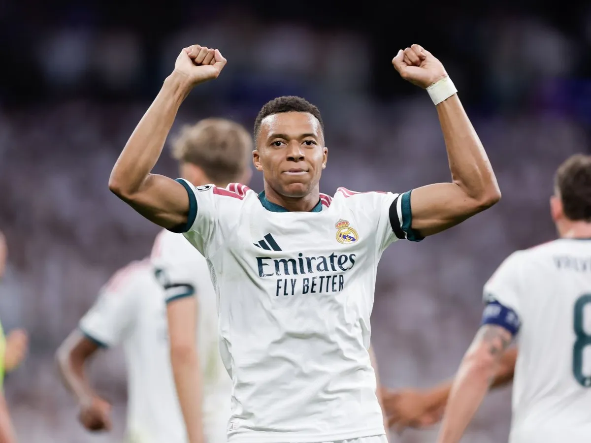 Tuesday's Champions League results & roundup: Kylian Mbappe makes Real Madrid history as Erling Haaland nets Man City brace