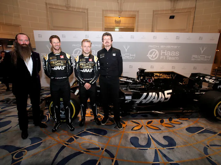 Haas defends sponsor after Red Bull claim