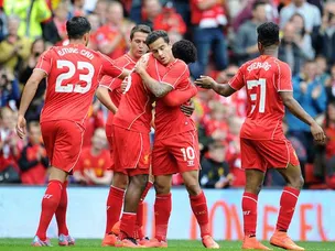 Liverpool thump Dortmund at Anfield
