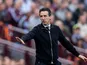 Unai Emery - Aston Villa manager