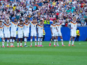 Big sensation in Boston : Albirroja punish an uninspired German side