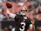 Brandon Weeden determined to seize chance