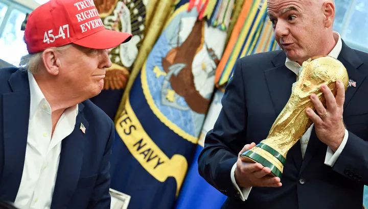 Will Donald Trump present the World Cup trophy? Final process explained ahead of showdown between Spain and Argentina