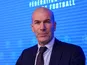 France manager Zinedine Zidane pictured on July 28, 2026