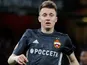 Aleksandr Golovin in action for CSKA Moscow in the Europa League on April 5, 2018