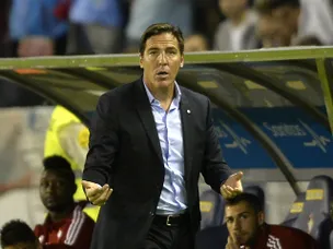 Eduardo Berizzo content with point