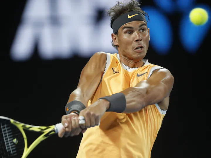 Nadal hails 'emotional' victory after booking last-four spot in Melbourne