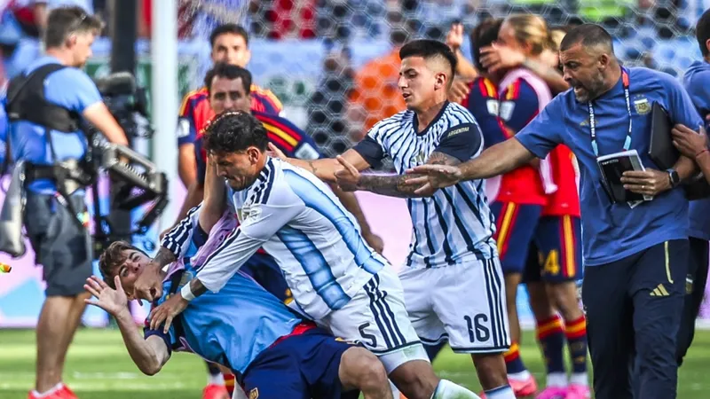 FIFA open disciplinary proceedings against Argentina over World Cup behaviour