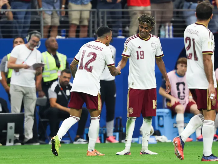 Rodri and Cucurella inspire La Roja, Mbappe without a shot on target