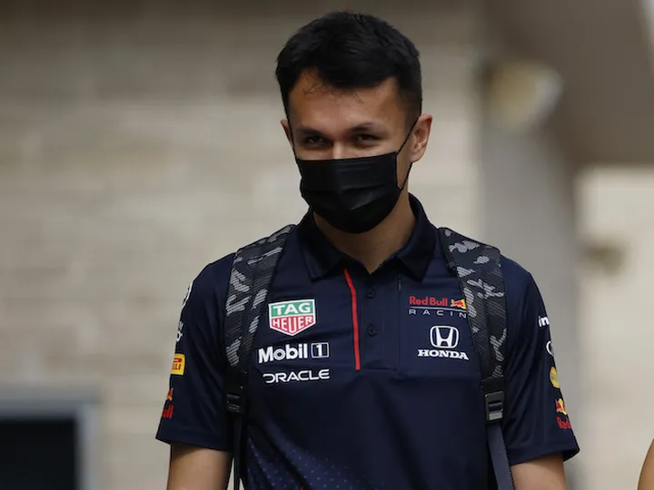 Verstappen title 'also my success' - Albon