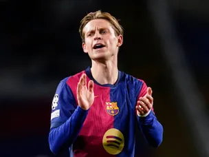 Frenkie de Jong, Gavi latest: Barcelona injury, suspension list vs. Rayo Vallecano