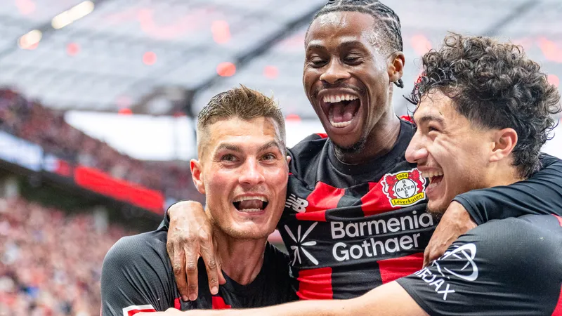 PSG ready to swoop for Bayer Leverkusen starlet targeted by Arsenal and Tottenham