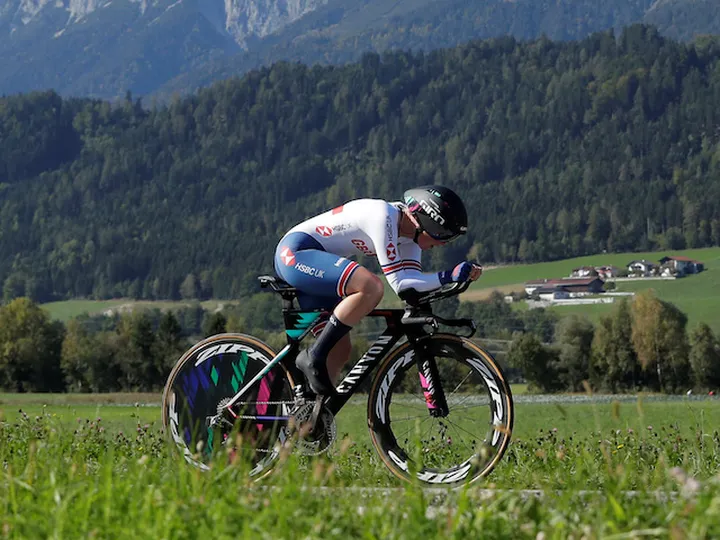 British champion Alice Barnes set for Zwift Tour as Tour de Yorkshire alternative