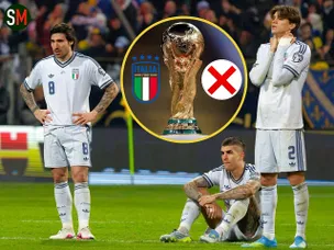 Third time unlucky: Italy set unwanted record after painful World Cup playoff defeat to Bosnia