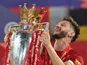 Liverpool midfielder Adam Lallana pictured in July 2020