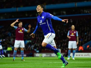 Villa level with Leicester