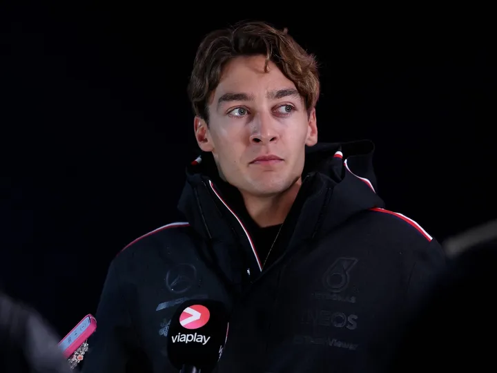 Russell reflects on his 'terrible year of results'