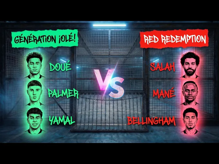 Yamal or Salah in the semis? The Cage quarter-finals continue