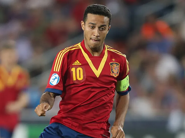 Pedro strike gives Spain victory