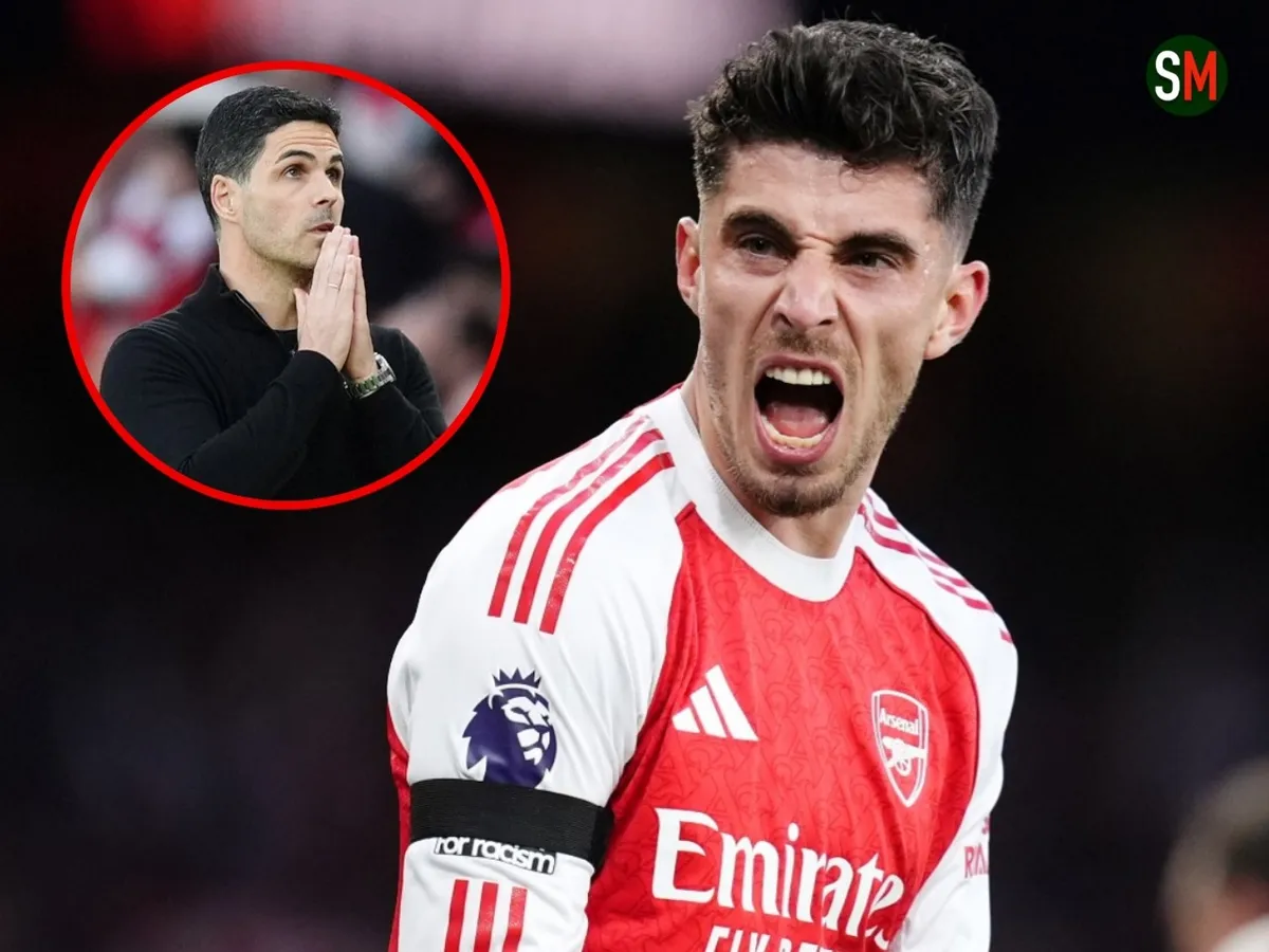 Kai Havertz: Premier League explain why Arsenal star avoided red card in Burnley win as Mikel Arteta makes “worried” admission
